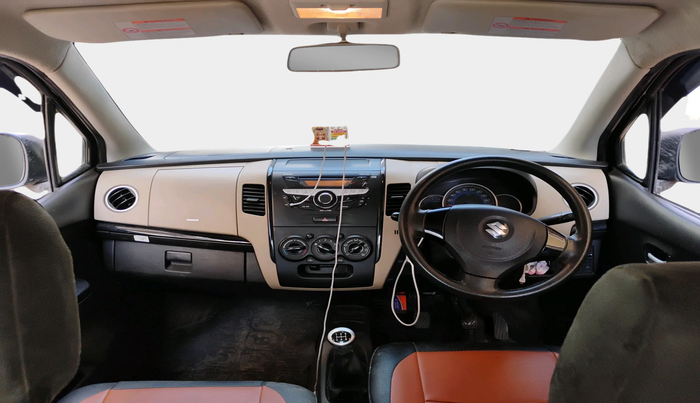 2017 Maruti Wagon R 1.0 VXI OPT, Petrol, Manual, 51,182 km, interior