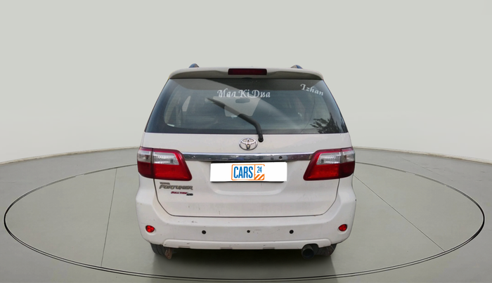 2011 Toyota Fortuner 3.0 4X4 MT, Diesel, Manual, 1,86,135 km, exterior