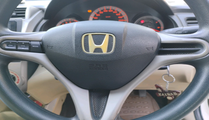 2011 Honda City 1.5L I-VTEC S MT, Petrol, Manual, 56,957 km, interior