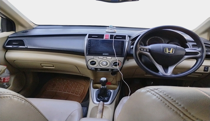 2011 Honda City 1.5L I-VTEC S MT, Petrol, Manual, 56,957 km, interior