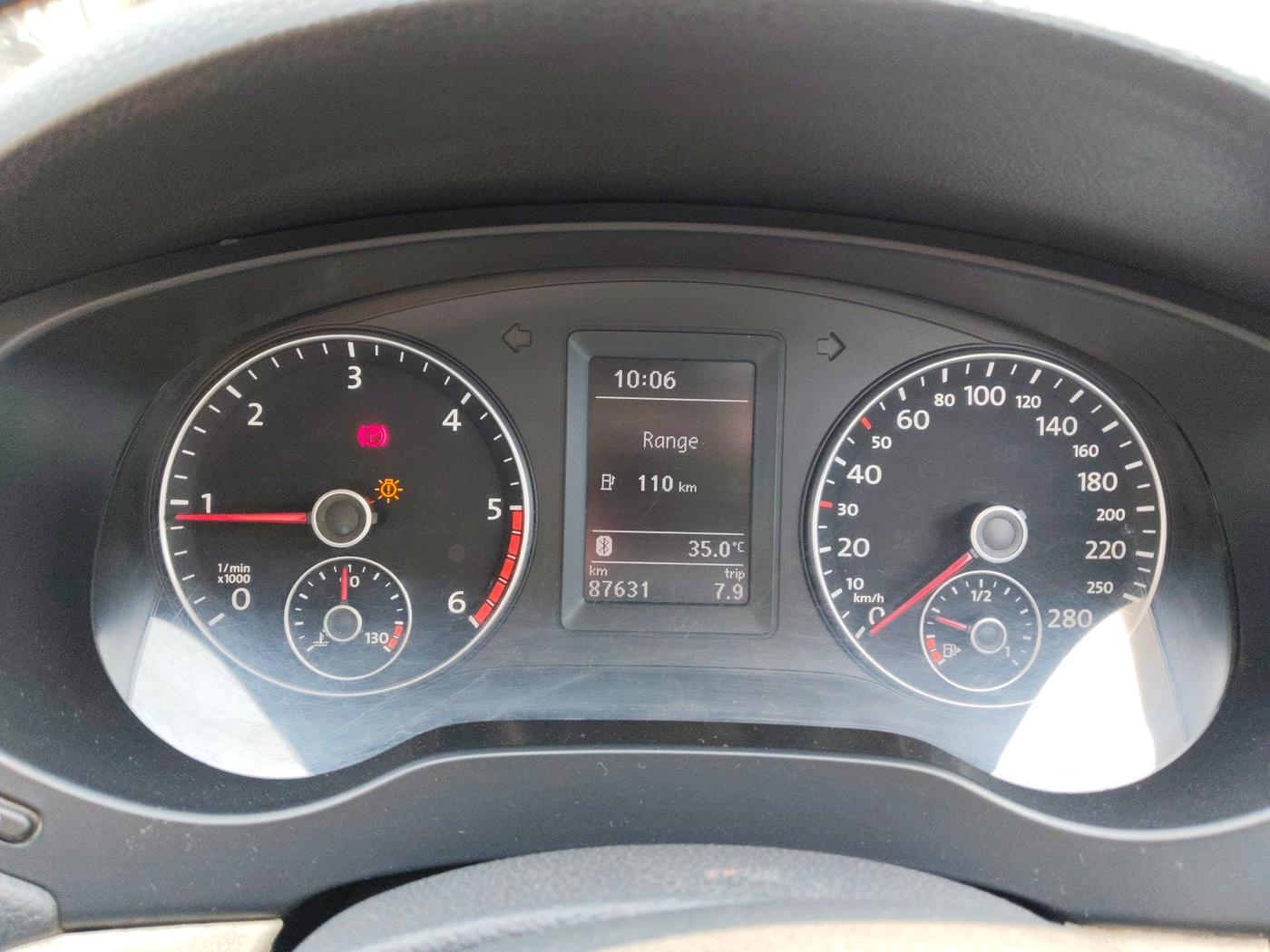 2014 Volkswagen Jetta COMFORTLINE TDI, Diesel, Manual, 87,631 km, interior