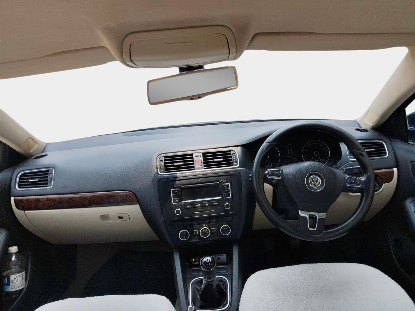 2014 Volkswagen Jetta COMFORTLINE TDI, Diesel, Manual, 87,631 km, interior