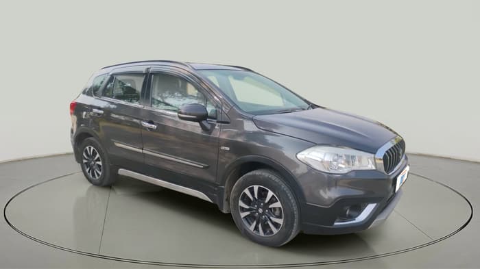 2018 Maruti S Cross ZETA 1.3, Diesel, Manual, 58,968 km, exterior