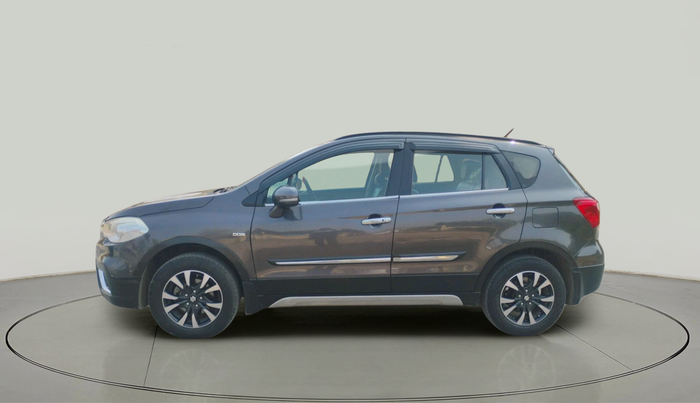 2018 Maruti S Cross ZETA 1.3, Diesel, Manual, 58,968 km, exterior