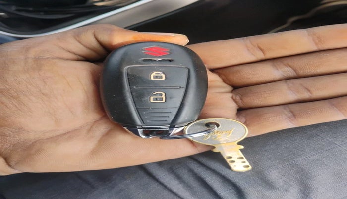 2018 Maruti S Cross ZETA 1.3, Diesel, Manual, 58,968 km, interior