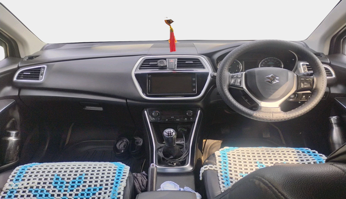 2018 Maruti S Cross ZETA 1.3, Diesel, Manual, 58,968 km, interior