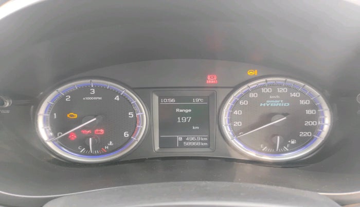 2018 Maruti S Cross ZETA 1.3, Diesel, Manual, 58,968 km, interior