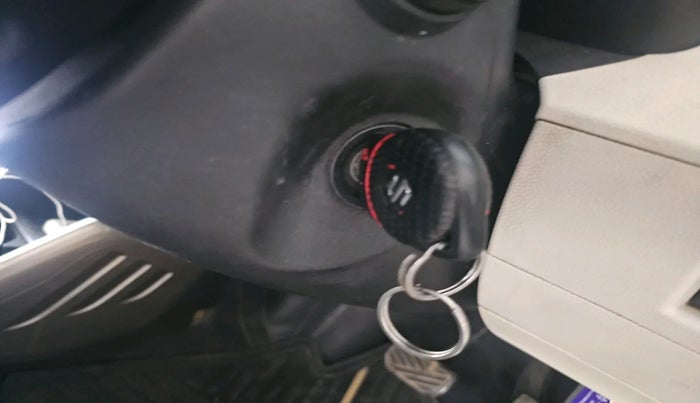 2018 Maruti IGNIS DELTA 1.2 AMT, Petrol, Automatic, 1,89,621 km, interior