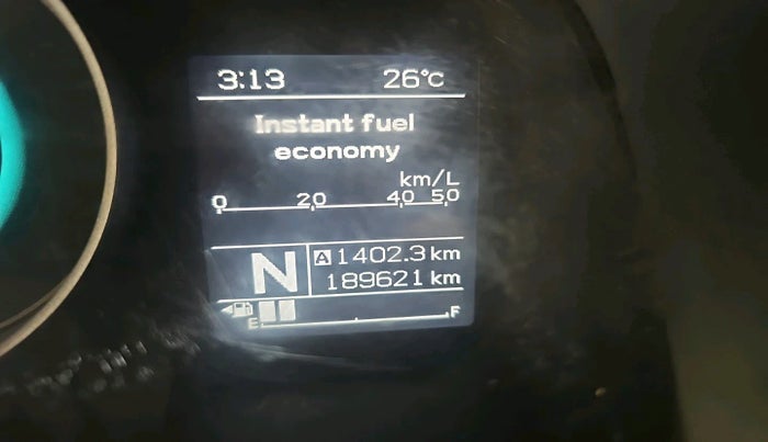 2018 Maruti IGNIS DELTA 1.2 AMT, Petrol, Automatic, 1,89,621 km, interior