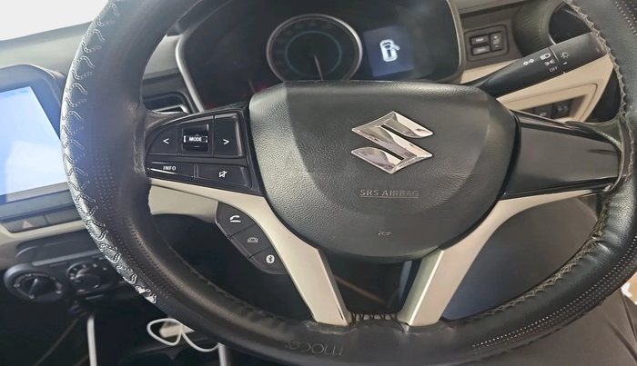 2018 Maruti IGNIS DELTA 1.2 AMT, Petrol, Automatic, 1,89,621 km, interior