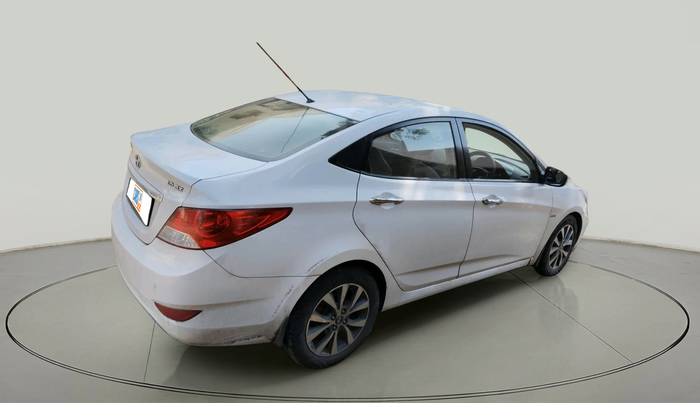 2013 Hyundai Verna FLUIDIC 1.6 CRDI SX OPT, Diesel, Manual, 1,16,753 km, exterior