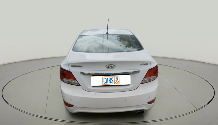 2013 Hyundai Verna FLUIDIC 1.6 CRDI SX OPT, Diesel, Manual, 1,16,753 km, exterior