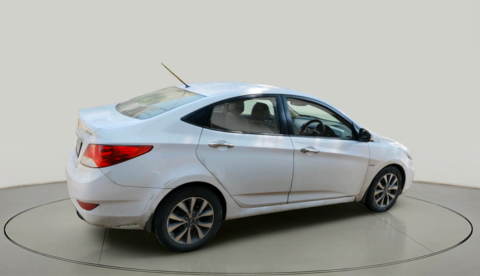 2013 Hyundai Verna FLUIDIC 1.6 CRDI SX OPT, Diesel, Manual, 1,16,753 km, exterior