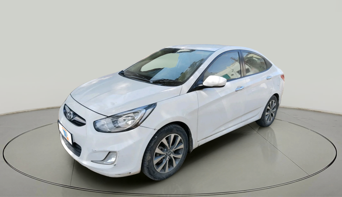 2013 Hyundai Verna FLUIDIC 1.6 CRDI SX OPT, Diesel, Manual, 1,16,753 km, exterior