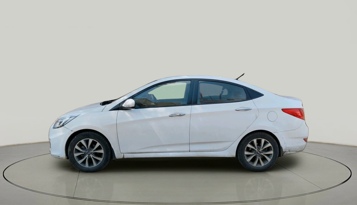 2013 Hyundai Verna FLUIDIC 1.6 CRDI SX OPT, Diesel, Manual, 1,16,753 km, exterior