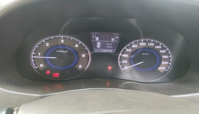 2013 Hyundai Verna FLUIDIC 1.6 CRDI SX OPT, Diesel, Manual, 1,16,753 km, interior