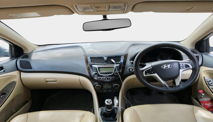 2013 Hyundai Verna FLUIDIC 1.6 CRDI SX OPT, Diesel, Manual, 1,16,753 km, interior