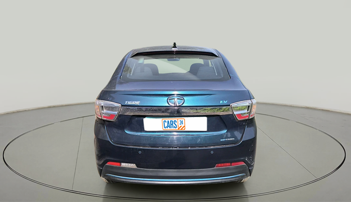 2022 Tata TIGOR EV XZ PLUS, Electric, Automatic, 77,437 km, exterior