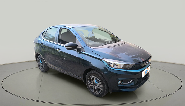 2022 Tata TIGOR EV XZ PLUS, Electric, Automatic, 77,437 km, exterior