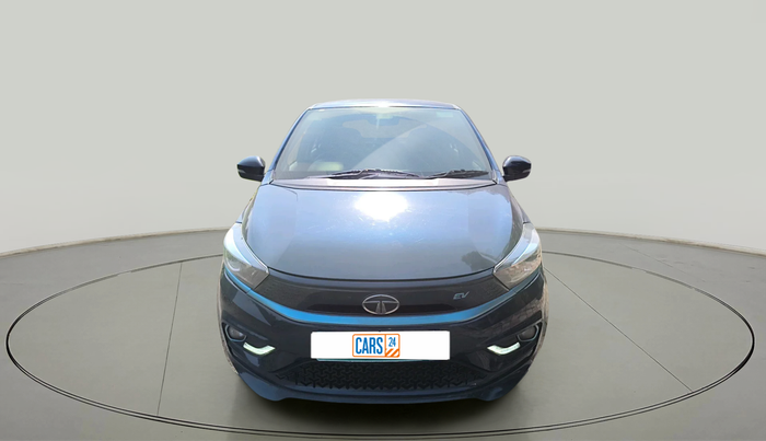 2022 Tata TIGOR EV XZ PLUS, Electric, Automatic, 77,437 km, exterior