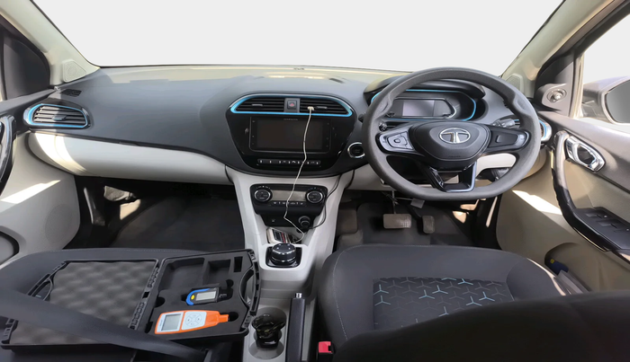 2022 Tata TIGOR EV XZ PLUS, Electric, Automatic, 77,437 km, interior