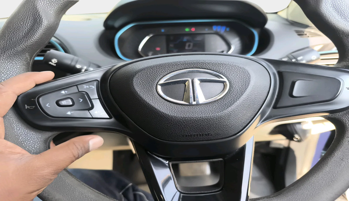 2022 Tata TIGOR EV XZ PLUS, Electric, Automatic, 77,437 km, interior