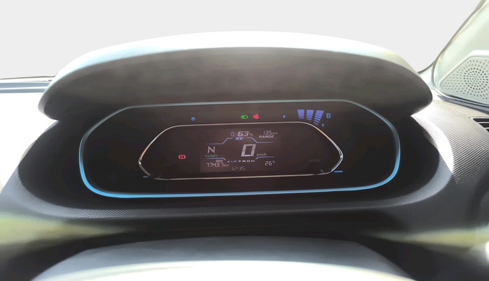 2022 Tata TIGOR EV XZ PLUS, Electric, Automatic, 77,437 km, interior