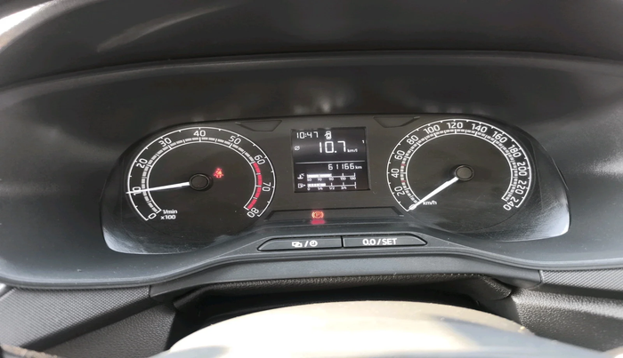 2022 Skoda KUSHAQ ACTIVE 1.0L TSI MT, Petrol, Manual, 61,166 km, interior