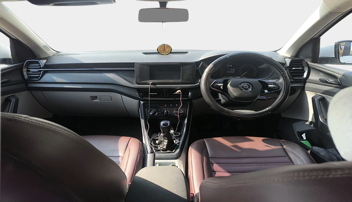 2022 Skoda KUSHAQ ACTIVE 1.0L TSI MT, Petrol, Manual, 61,166 km, interior