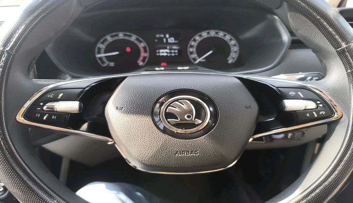 2022 Skoda KUSHAQ ACTIVE 1.0L TSI MT, Petrol, Manual, 61,166 km, interior