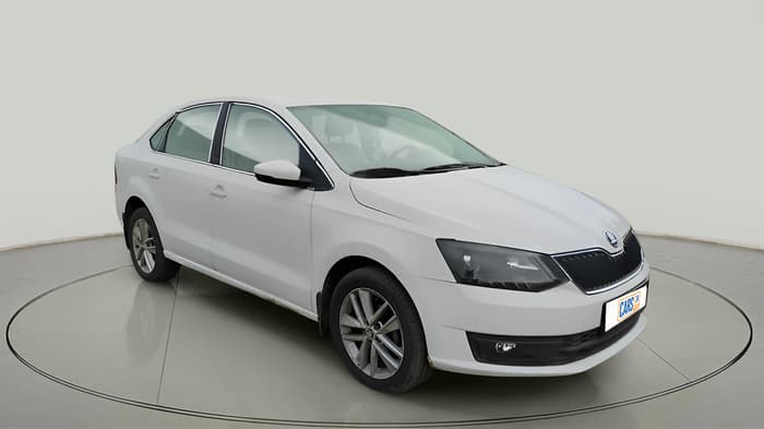 2018 Skoda Rapid STYLE 1.5 TDI, Diesel, Manual, 1,16,770 km, exterior