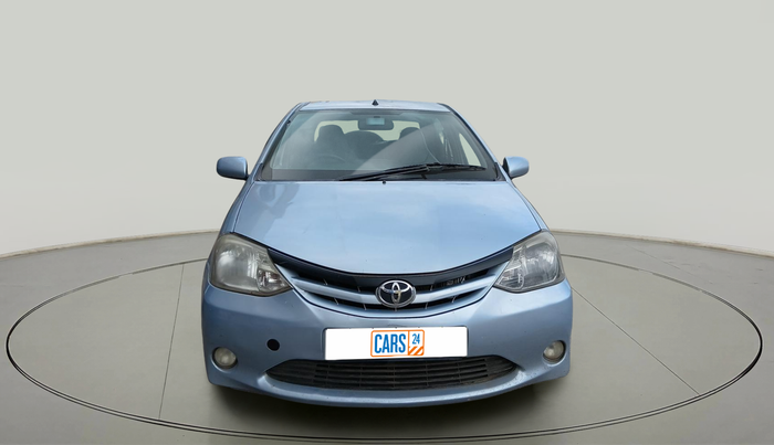 2011 Toyota Etios V, Petrol, Manual, 1,36,811 km, exterior