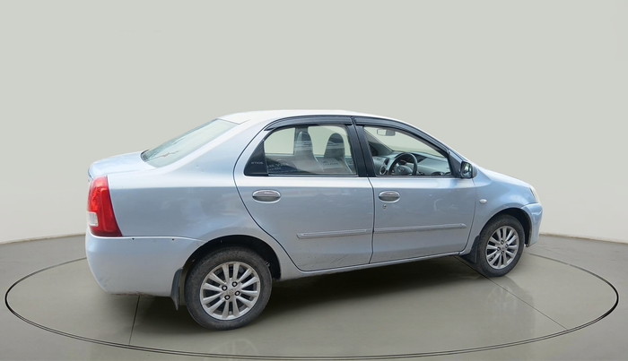 2011 Toyota Etios V, Petrol, Manual, 1,36,811 km, exterior