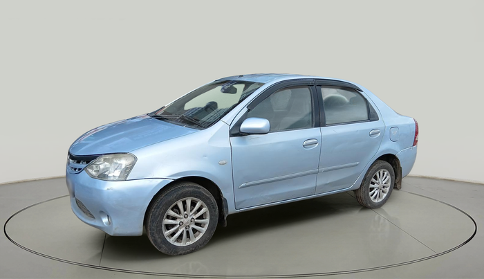 2011 Toyota Etios V, Petrol, Manual, 1,36,811 km, exterior