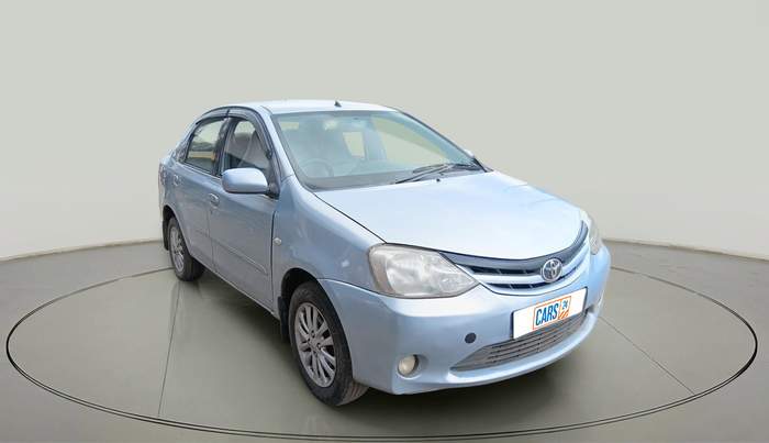 2011 Toyota Etios V, Petrol, Manual, 1,36,811 km, exterior