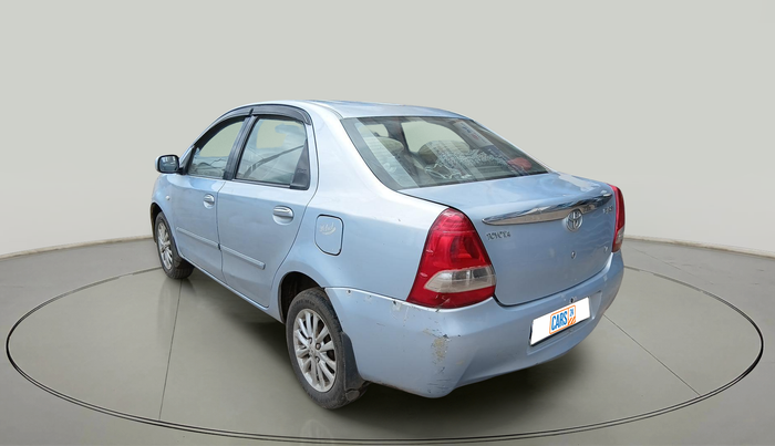2011 Toyota Etios V, Petrol, Manual, 1,36,811 km, exterior