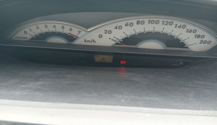 2011 Toyota Etios V, Petrol, Manual, 1,36,811 km, interior