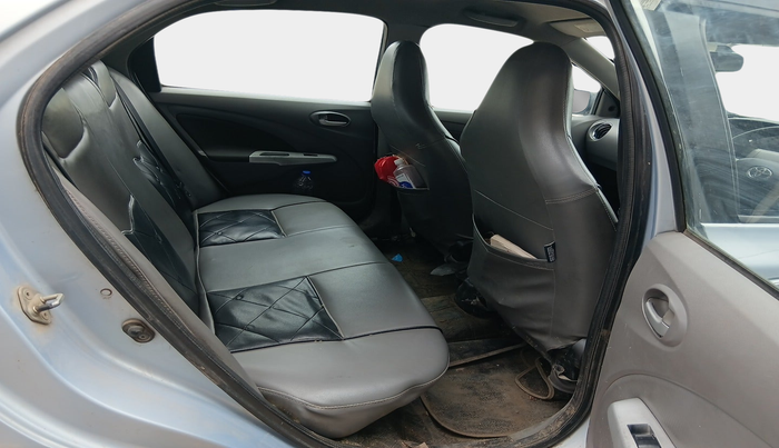 2011 Toyota Etios V, Petrol, Manual, 1,36,811 km, interior