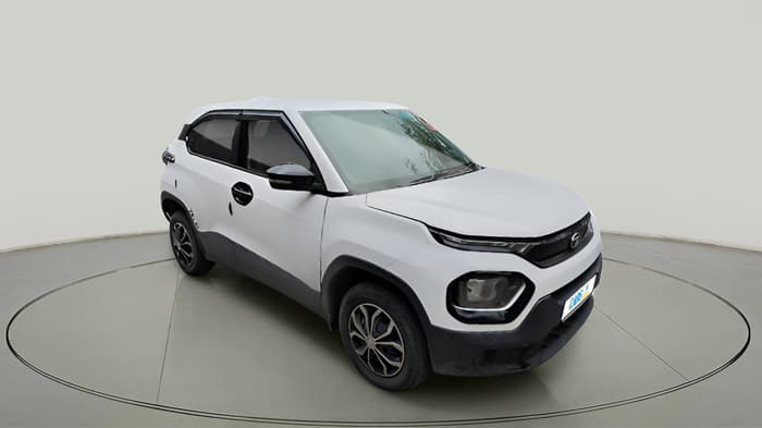 2023 Tata PUNCH PURE RHYTHM PACK MT, Petrol, Manual, 14,233 km, exterior
