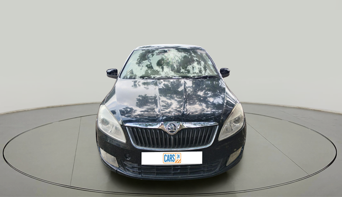 2013 Skoda Rapid AMBITION 1.6 TDI CR MT, Diesel, Manual, 1,11,582 km, exterior