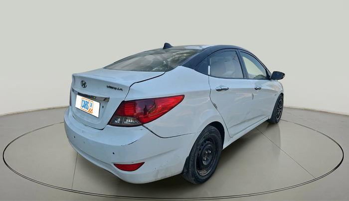 2011 Hyundai Verna FLUIDIC 1.6 CRDI EX, Diesel, Manual, 2,85,600 km, exterior