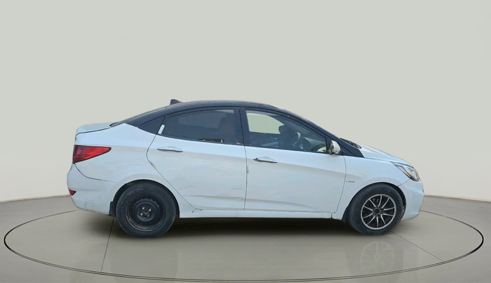 2011 Hyundai Verna FLUIDIC 1.6 CRDI EX, Diesel, Manual, 2,85,600 km, exterior