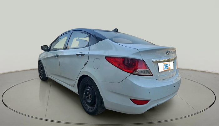 2011 Hyundai Verna FLUIDIC 1.6 CRDI EX, Diesel, Manual, 2,85,600 km, exterior