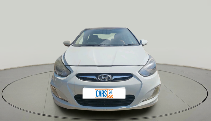 2011 Hyundai Verna FLUIDIC 1.6 CRDI EX, Diesel, Manual, 2,85,600 km, exterior