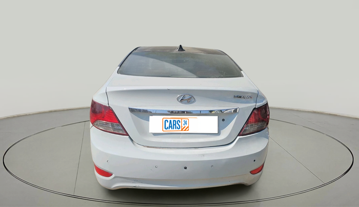 2011 Hyundai Verna FLUIDIC 1.6 CRDI EX, Diesel, Manual, 2,85,600 km, exterior