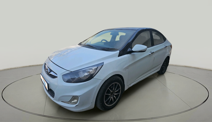 2011 Hyundai Verna FLUIDIC 1.6 CRDI EX, Diesel, Manual, 2,85,600 km, exterior