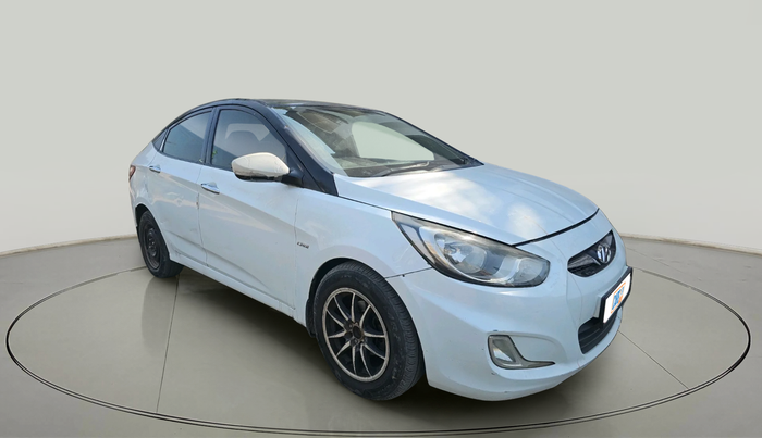 2011 Hyundai Verna FLUIDIC 1.6 CRDI EX, Diesel, Manual, 2,85,600 km, exterior