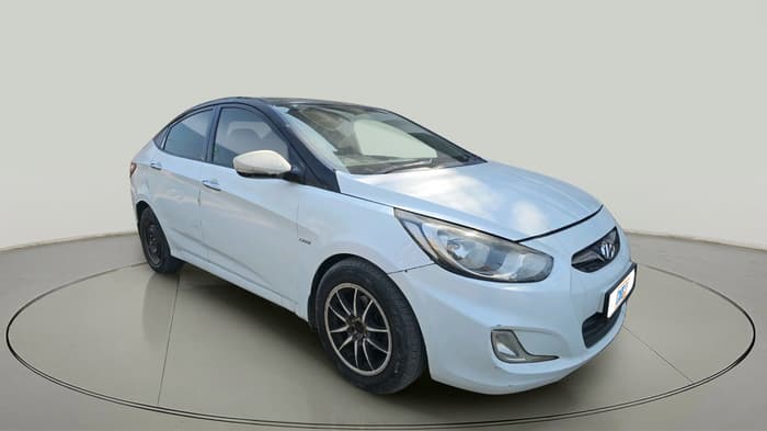 2011 Hyundai Verna FLUIDIC 1.6 CRDI EX, Diesel, Manual, 2,85,600 km, exterior
