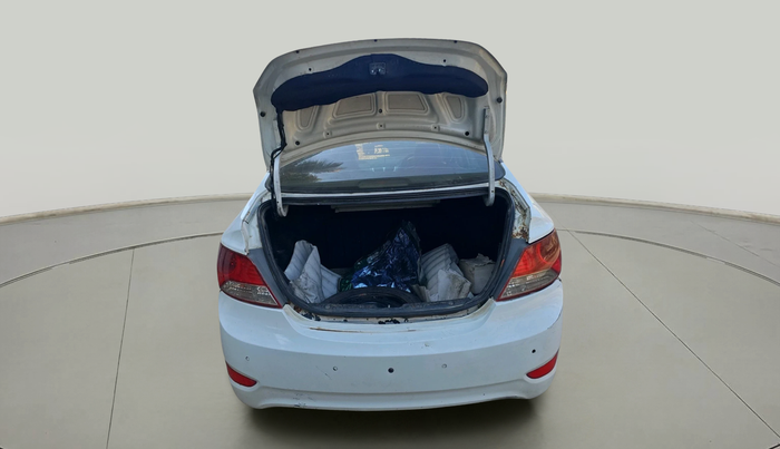 2011 Hyundai Verna FLUIDIC 1.6 CRDI EX, Diesel, Manual, 2,85,600 km, exterior