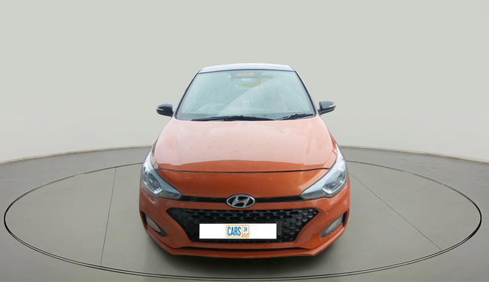 2018 Hyundai Elite i20 ASTA 1.2 (O), Petrol, Manual, 74,121 km, exterior